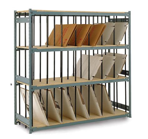 Industrial Heavy Duty Divider Rack 21 Compartments Divider Storage