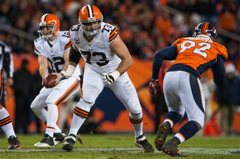 The cleveland browns have been a point of discussion as far as contract extensions go this summer. Cleveland Browns: Exciting times according to Joe Thomas