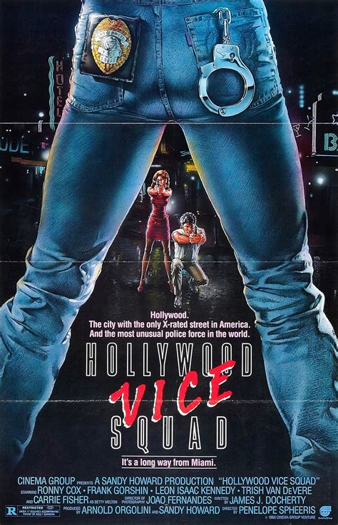 Hollywood Vice Squad 1986 Imdb
