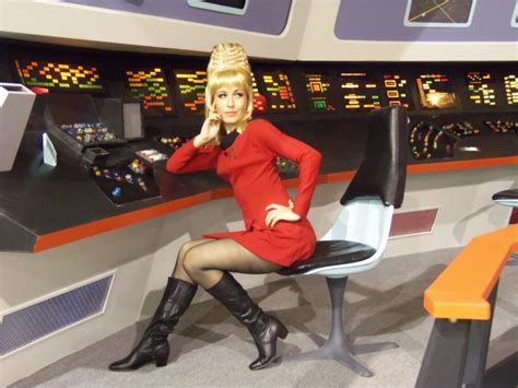 Minis Are Maximum Fashion In Star Trek The Original Series