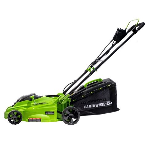 Earthwise 11 Amp 16 In Corded Electric Lawn Mower In The Corded