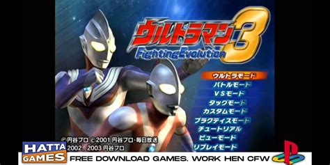 Cara Download Game Ultraman Fighting Evolution 3 Neloish