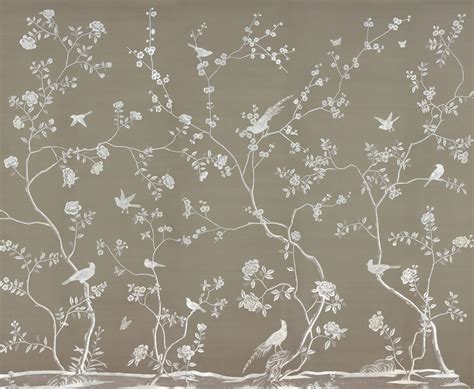 Design Collections Details De Gournay Chinoiserie Wallpaper De