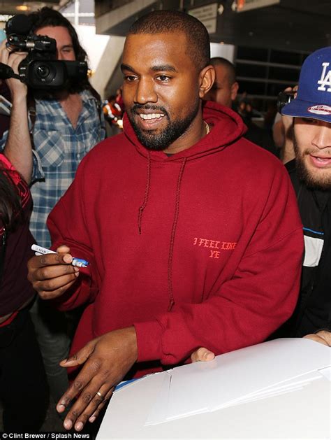 Kanye West Goes On Twitter Rant To Vent About Fashion As He Arrives At