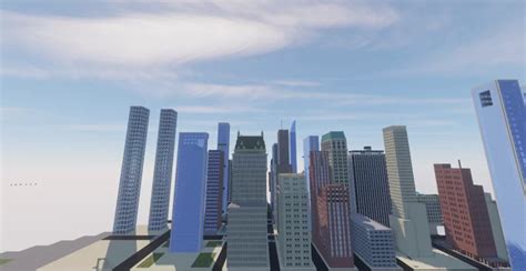 Rose Modern City Discontinued Minecraft Map