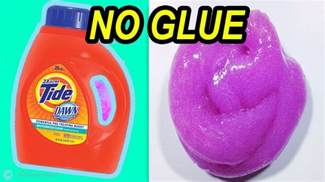 How to make slime with laundry detergent and no glue you can also make slime with no glue. How to make Slime without GLUE using laundry detergent ...