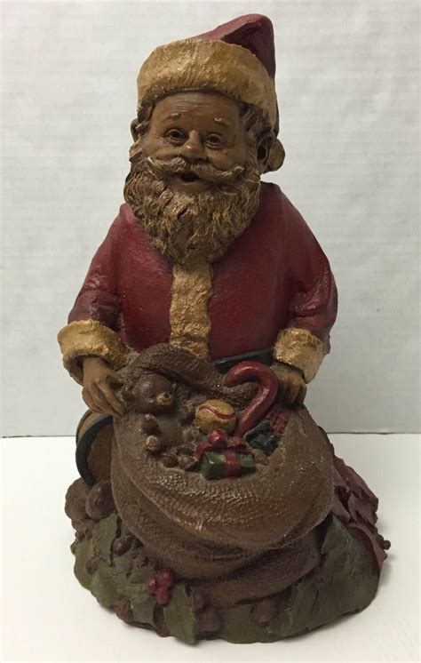 Tom Clark Gnome Santa Iii 1984 Christmas Figurine Hand Signed Holiday