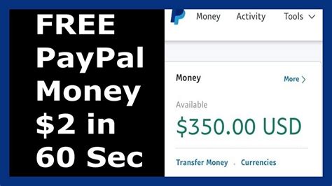 How can i get my money? HOW TO GET FREE PAYPAL MONEY PHONE 2020 WORKING - YouTube