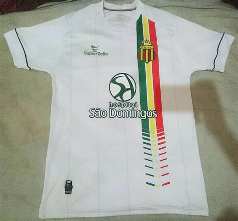 Sampaio volta a perder para o blumenau e dá adeus ao sonho do tricampeonato da lbf. Sampaio Correa FC Fora camisa de futebol 2014 - 2015 ...