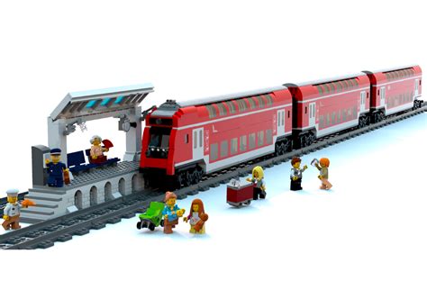 Lego Ideas Inter City Double Deck Train