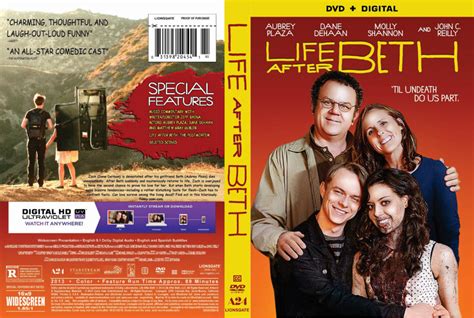 Life After Beth Dvd Cover 2014 R1