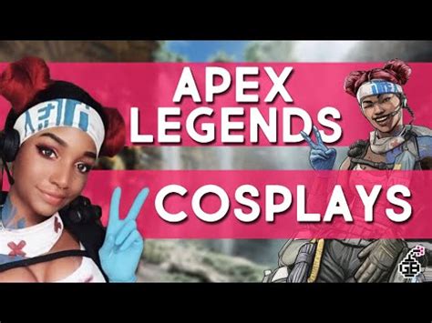 Fans Of Apex Legends Show Off Amazing Art Cosplay Youtube