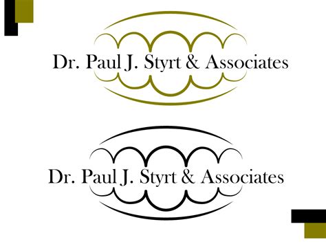 Upmarket Bold Dental Logo Design For Dr Paul J Styrt And Associates By Iktan Betankourt