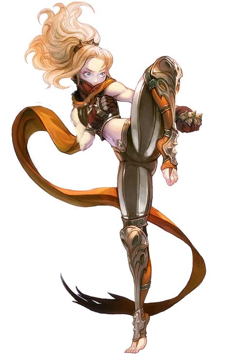 The Monthly Character Challenge November 2014 The Martial Artist Polycount Forum Female