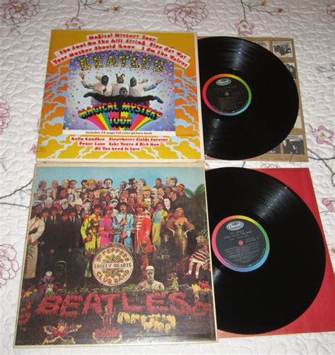 The Beatles Magical Mystery Tour And Sgt Peppers Lhcb Original Mono Vinyl