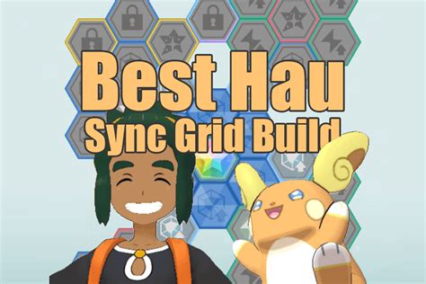Pokémon Masters Best Hau Sync Grid Build The Digital Crowns