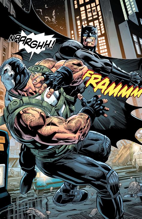 Vs Batman Bane Comics