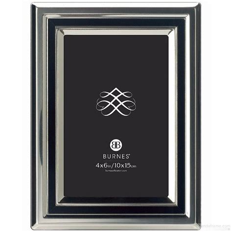 Personalized Silver Picture Frames