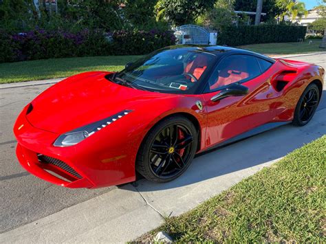 Founded by enzo ferrari in 1939 out of the alfa romeo race. Used 2017 Ferrari 488 GTB Coupe LOADED! CARBON FIBER RACING PACKAGE! CARBON FIBER RACING SEATS ...