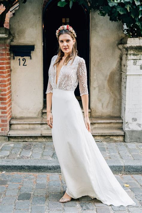 New Bridal Collection By French Designer Oksana Kokhan