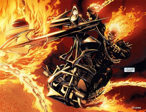 Ghost Rider And The No Good Very Bad Contract Work Made