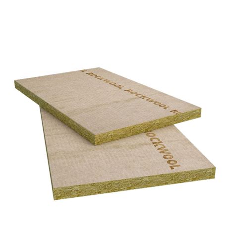 Aislante Ac Stico Rockfloor Rockwool De Lana De Roca Tipo Panel R Gido Para Forjado