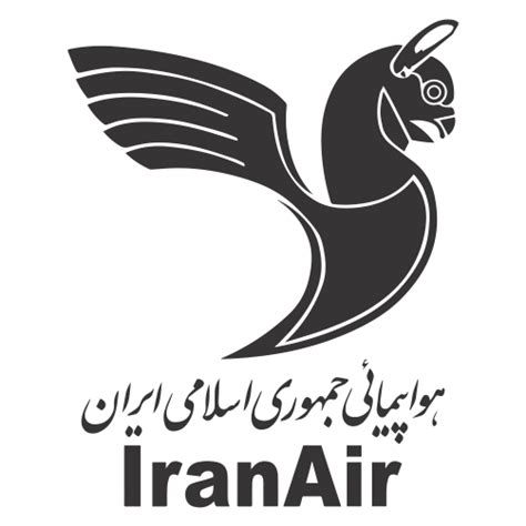 دانلود لوگو و آرم وکتور شرکت هواپیمایی ایران ایر سام‌گراف
