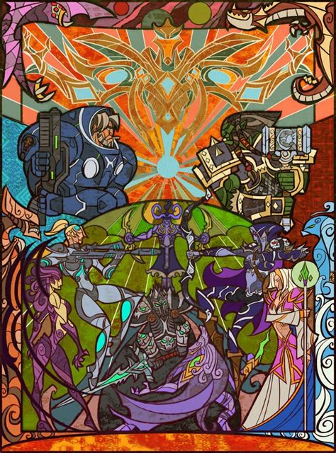 The Art Of Jian Guo Breathing2004 — Heroes Of The Storm — Blizzard News