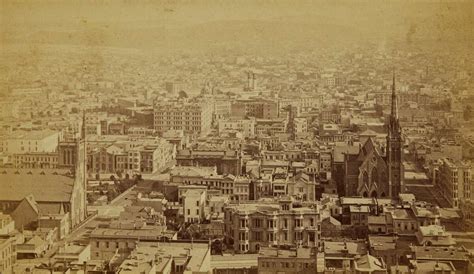Rare 1877 Panoramic Photo Of San Francisco Shows A City You Wont Recognize