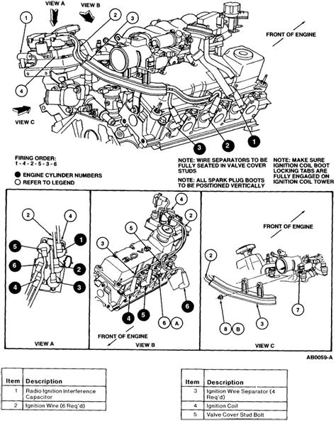 1991 Ford Taurus Engine Diagram