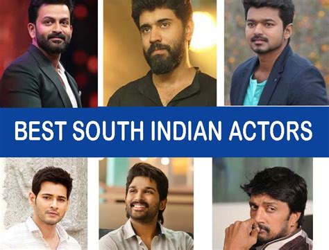15 South Indian Actors Name With Photo South Movie Hero Hiscraves