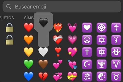 Meaning Of Black Love Emoji On Whatsapp