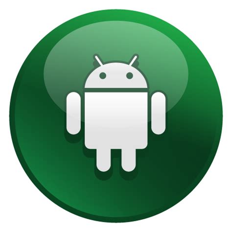 Android Icon Glossy Social Iconpack Social Media Icons