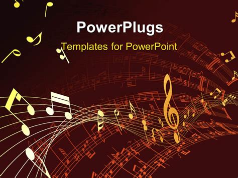 Powerpoint Templates Music