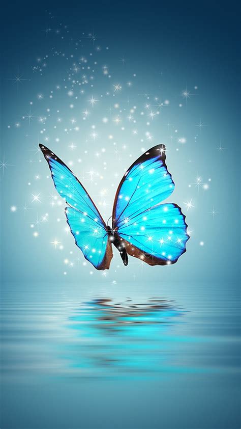 Get Aesthetic Tumblr Blue Butterfly Wallpaper Iphone Pics Bondi Bathers
