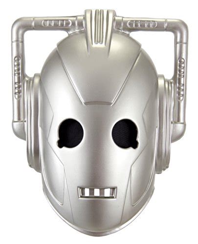 Doctor Who Cyberman Vacuform Costume Mask Weeping Angels