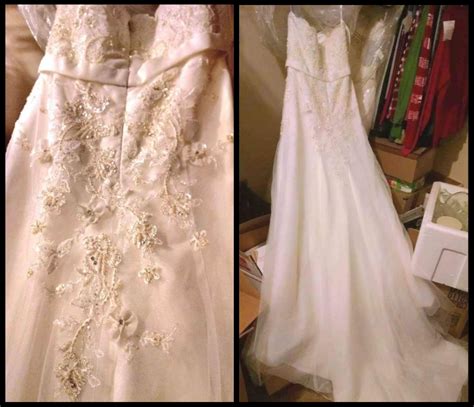 Kirstie Kelly Pearl New Wedding Dress Save 74 Stillwhite