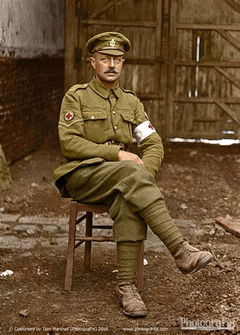 The Lost Tommies Colorizing Photos Of British Soldiers In Wwi
