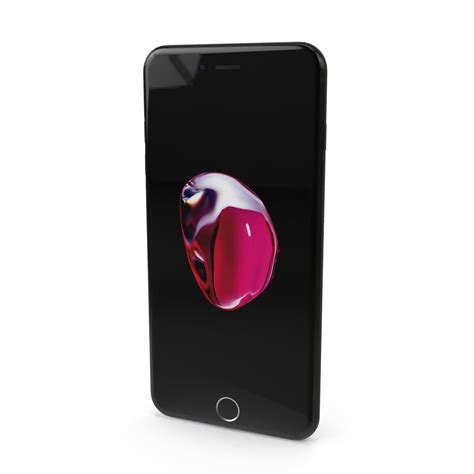 3d Model Apple Iphone 7 Black Vr Ar Low Poly Cgtrader