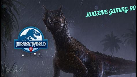 Jurassic World Alive Pvp Win With Velociraptor V 220 Youtube