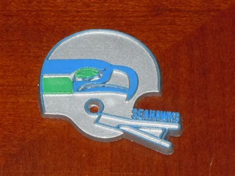 Nfl Vintage Seattle Seahawks Old Rubber Football Fridge Magnet