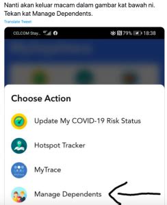 We strongly recommend to use paid pro service which is more accurate. Cara Daftar Nama Ahli Keluarga Di MySejahtera, Nak 'Check ...
