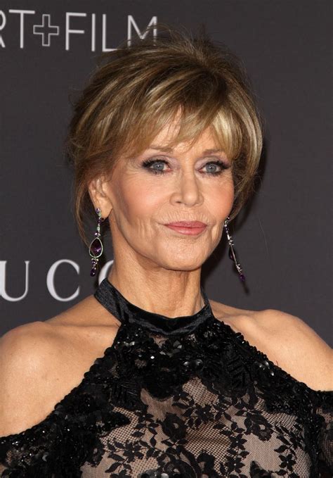 Jane fonda, american film actress, daughter of henry fonda, noted for her political activism, especially during the vietnam war. JANE FONDA at 2017 LACMA Art + Film Gala in Los Angeles 11/04/2017 - HawtCelebs