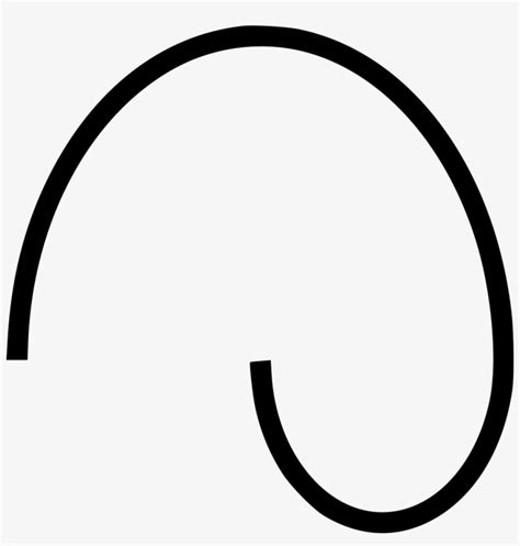 Curved Line Drawing Png Image A Curved Line Drawing Curved Lines Line