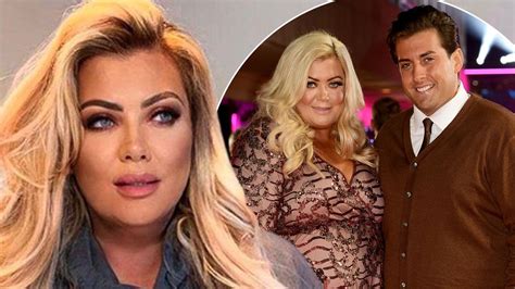 gemma collins steps in to help arg with weight loss after he spoils her on 40th birthday
