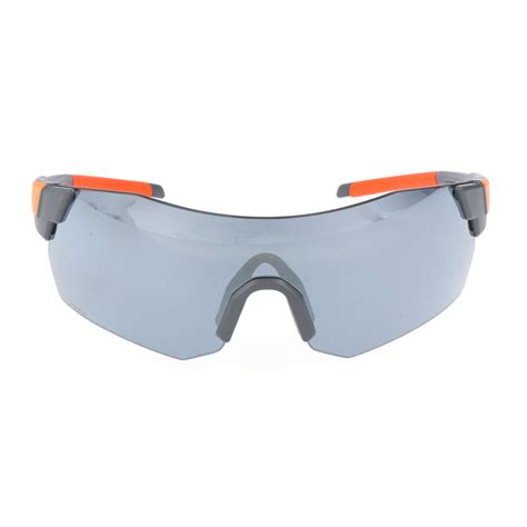 Unisex Pivlock Arena Max Sunglasses Gray Orange Smith Touch Of