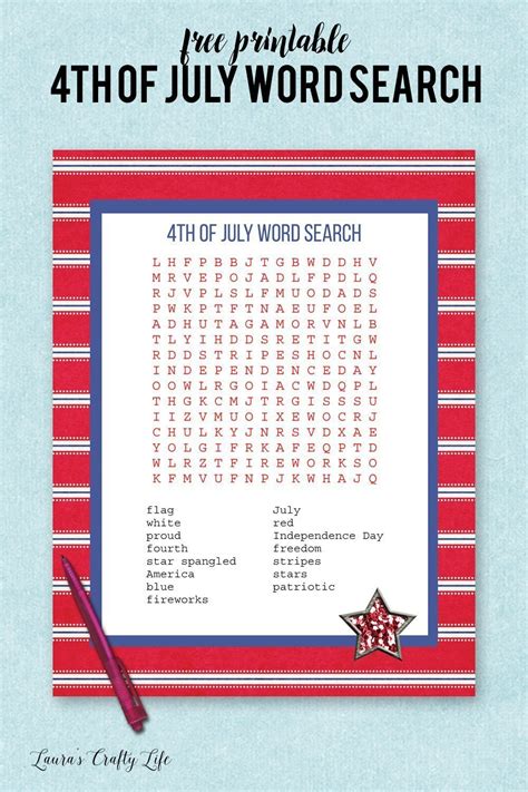 4th Of July Vocabulary Words