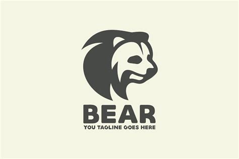 Gangsta Bear Logo - Gangsta Bear Gangster Bear Logo Creative ...