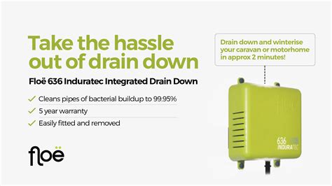 Floë Induratec 636 Integrated Water Drain Down System Greentrees