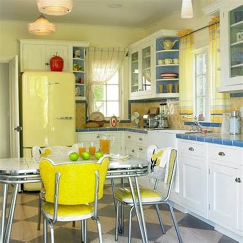 25 Inspiring Retro Kitchen Designs